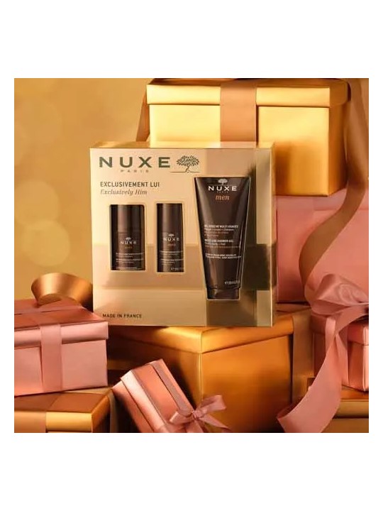 Nuxe Coffret Trio Men Exclusivement Lui