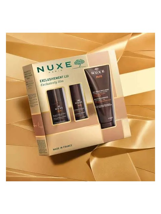 Nuxe Coffret Trio Men Exclusivement Lui