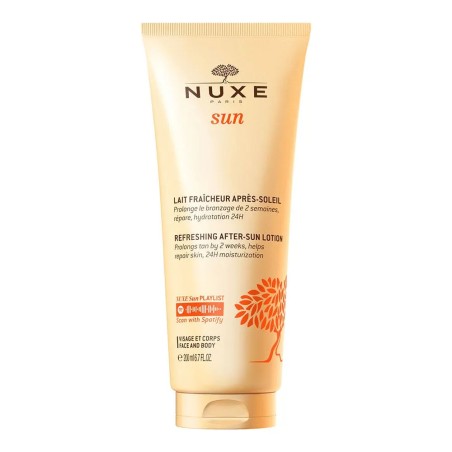 Nuxe Sun Lait Fraicheur Après-soleil Visage Et Corps 200ml