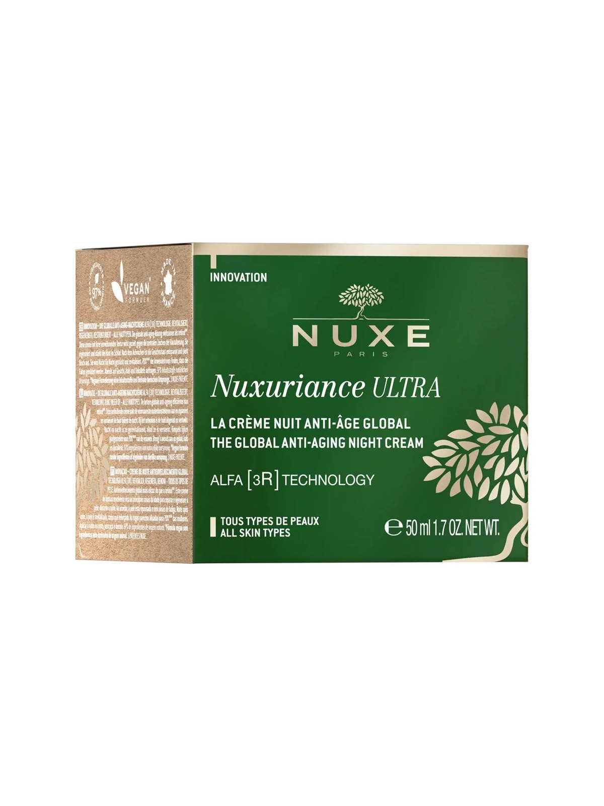 Nuxe Nuxuriance Ultra Creme Nuit Anti-Age Global 50ml