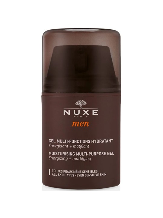 Nuxe Men Gel Multi-fonctions Hydratant Energisant Et Matifiant 50ml