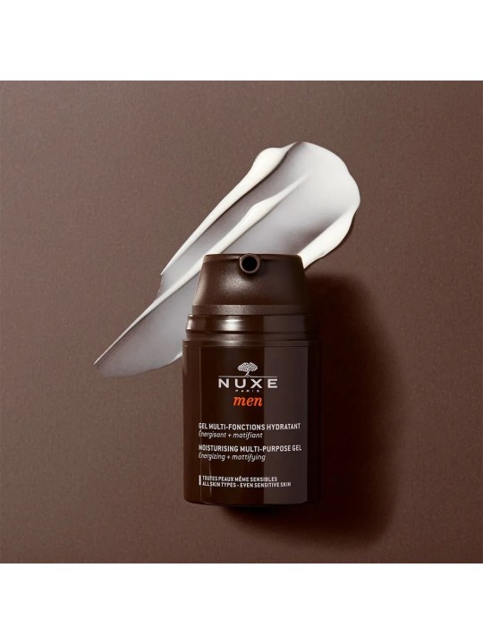 Nuxe Men Gel Multi-fonctions Hydratant Energisant Et Matifiant 50ml