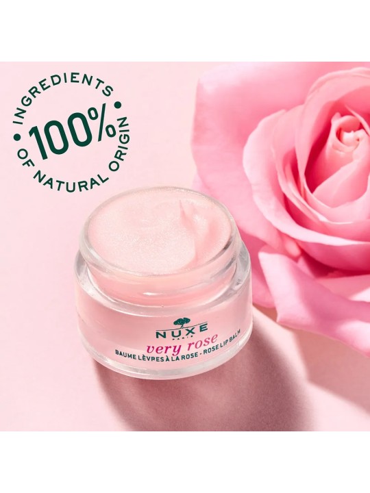 Nuxe Very rose Baume Lèvres à la rose 15g