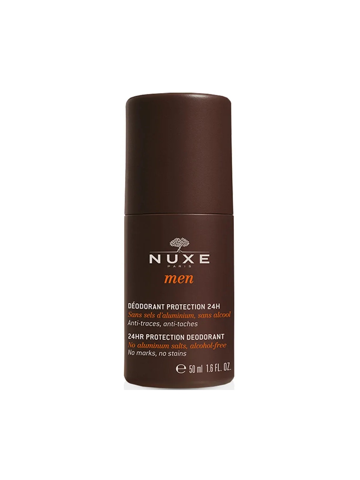 Nuxe Men Deodorant Protection 24h Roll-on 50ml