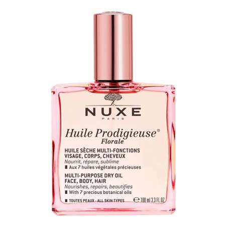 Nuxe Huile Prodigieuse Huile Seche Multi-fonctions Florale Visage Corps Et Cheveux 100ml