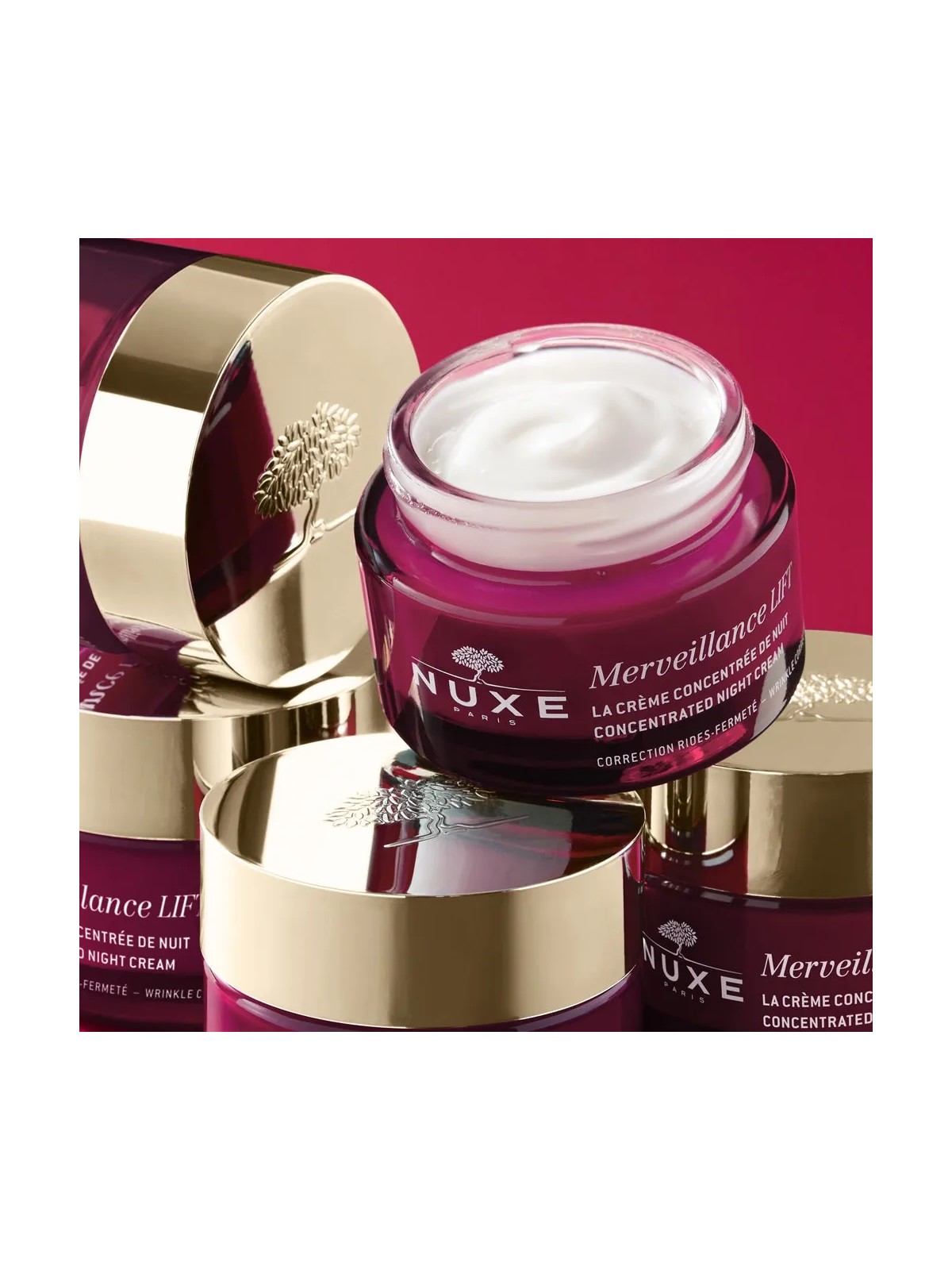 Nuxe Merveillance lift La Crème Concentrée de Nuit 50ml