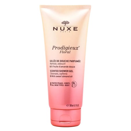 Nuxe Prodigieux® Floral Gelée de Douche Délicate 200ml