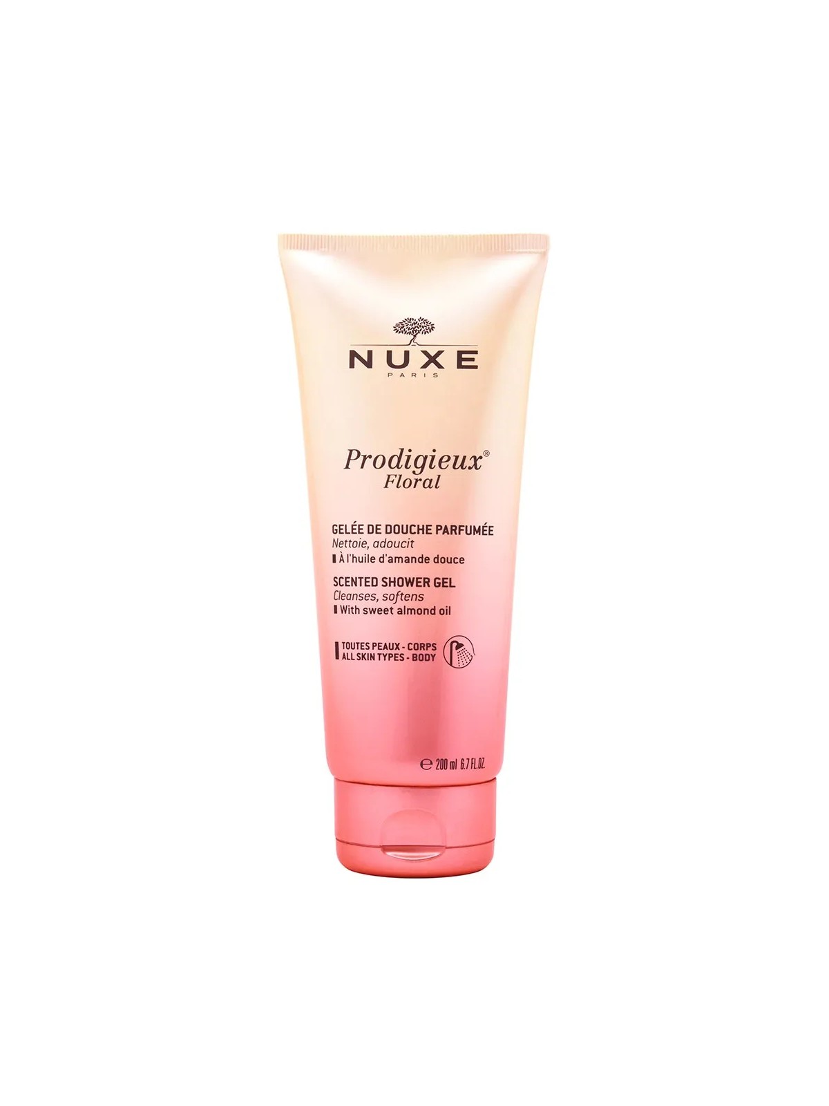 Nuxe Prodigieux® Floral Gelée de Douche Délicate 200ml