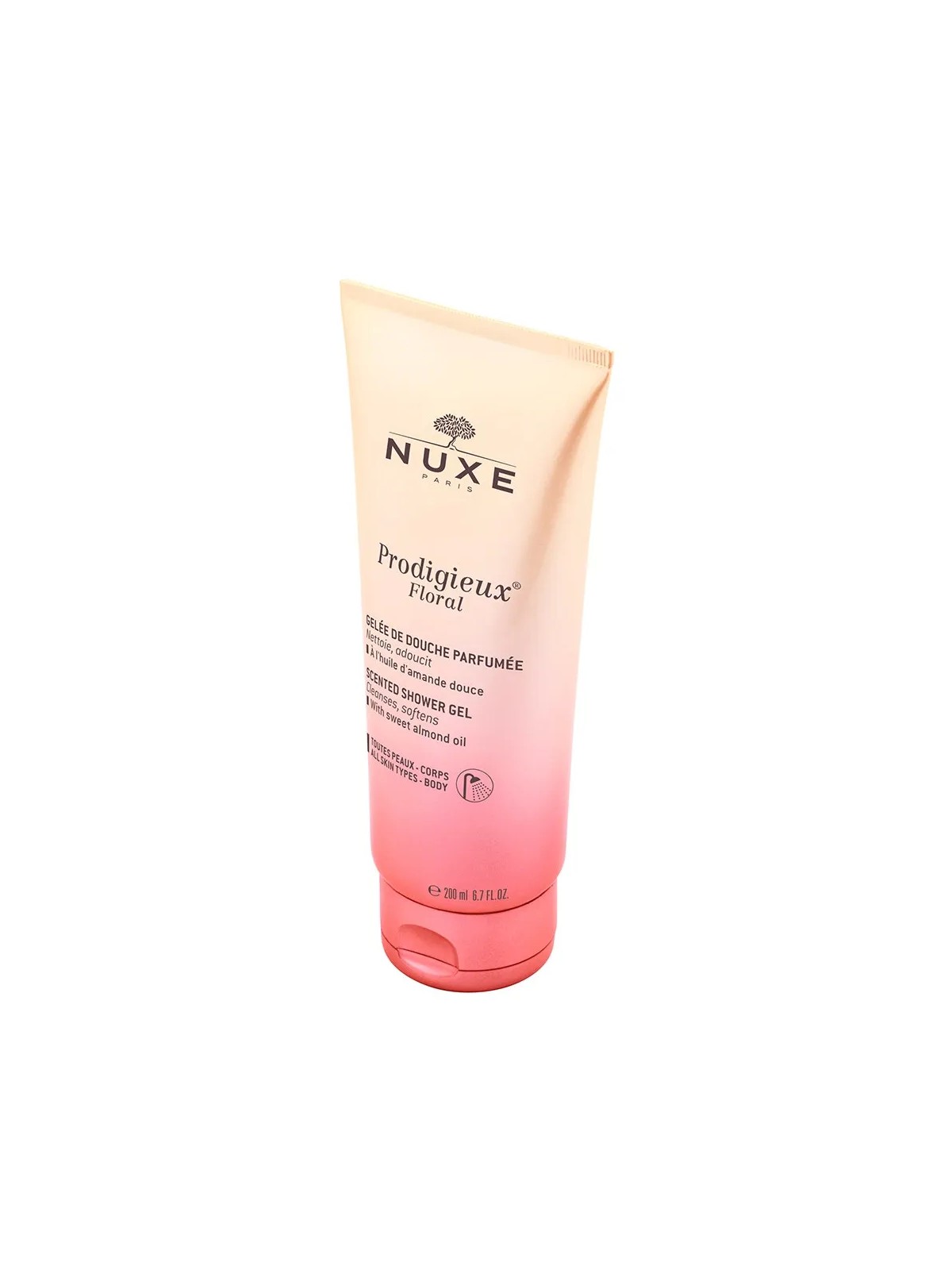 Nuxe Prodigieux® Floral Gelée de Douche Délicate 200ml