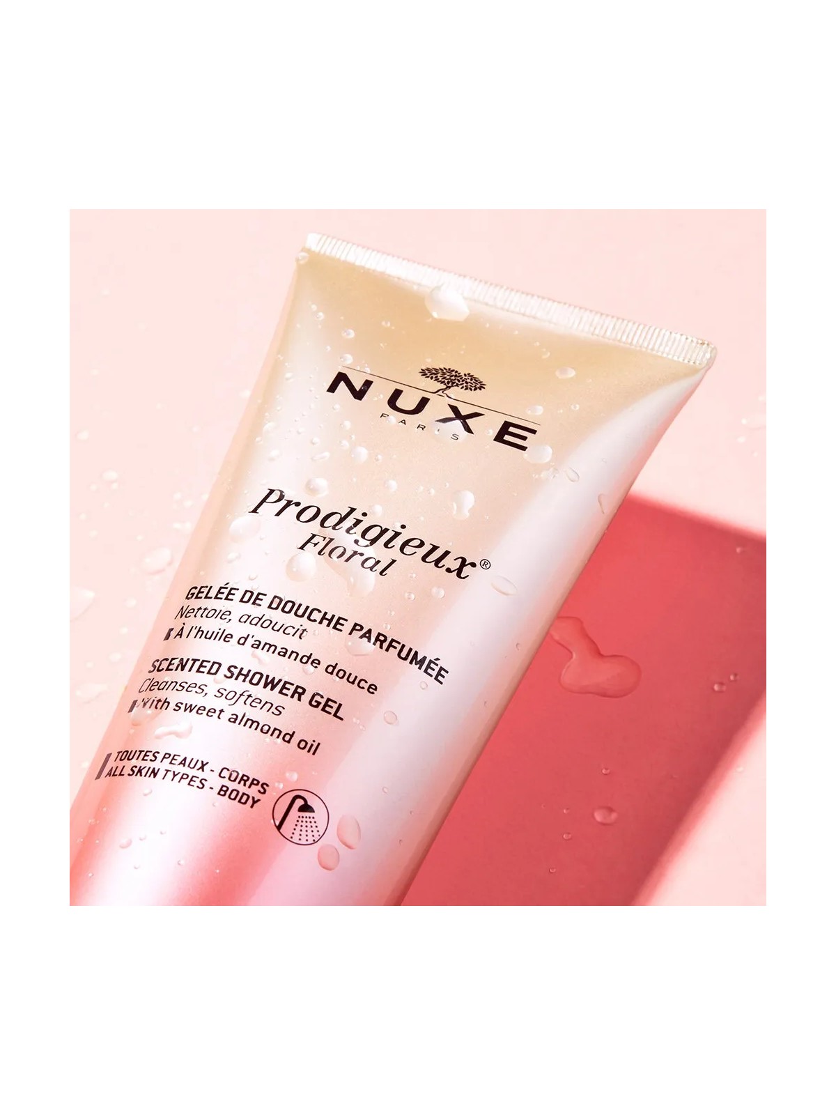 Nuxe Prodigieux® Floral Gelée de Douche Délicate 200ml