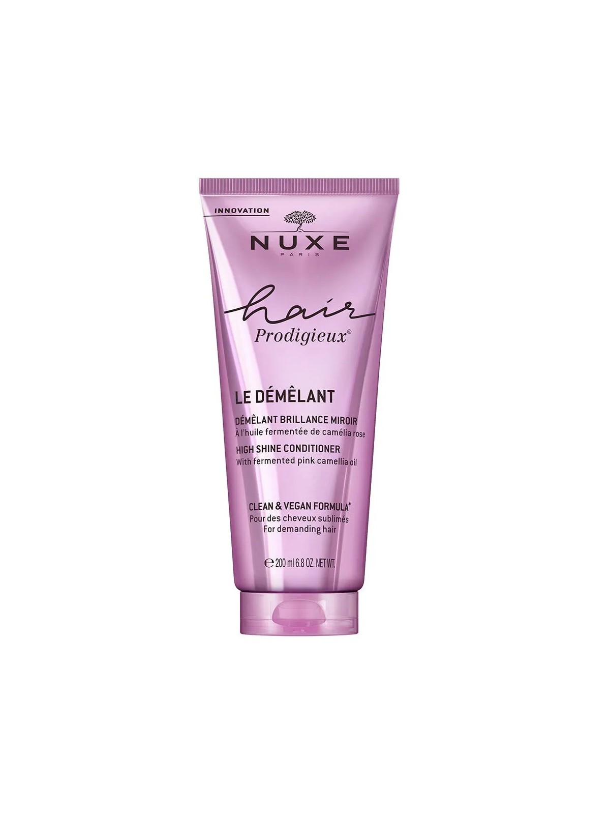 Nuxe Hair Prodigieux Démêlant Brillance Mirroir 200ml