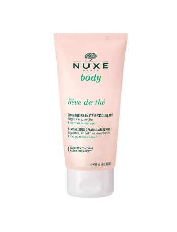 Nuxe Nuxe Body Rêve de thé® Gommage Granité Ressourçant 150ml
