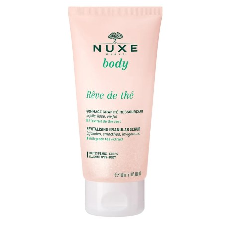 Nuxe Nuxe Body Rêve de thé® Gommage Granité Ressourçant 150ml