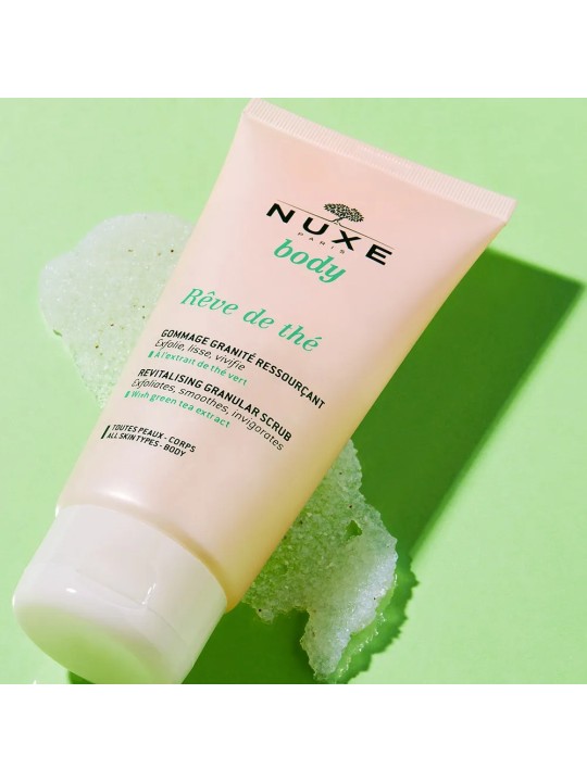 Nuxe Nuxe Body Rêve de thé® Gommage Granité Ressourçant 150ml