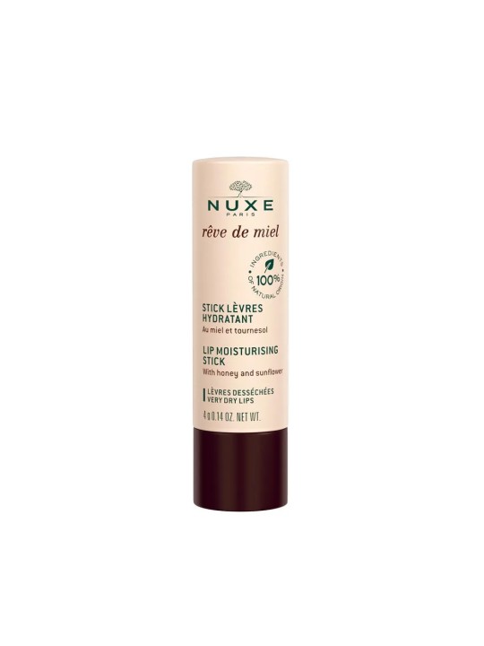 Nuxe Reve De Miel Stick Hydratant Lèvres Desséchées ou abimées 4g