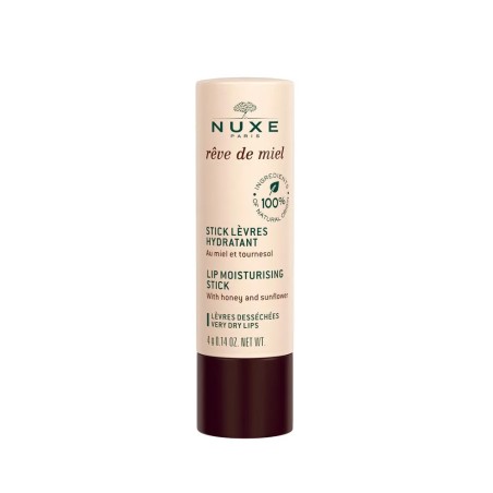 Nuxe Reve De Miel Stick Hydratant Lèvres Desséchées ou abimées 4g