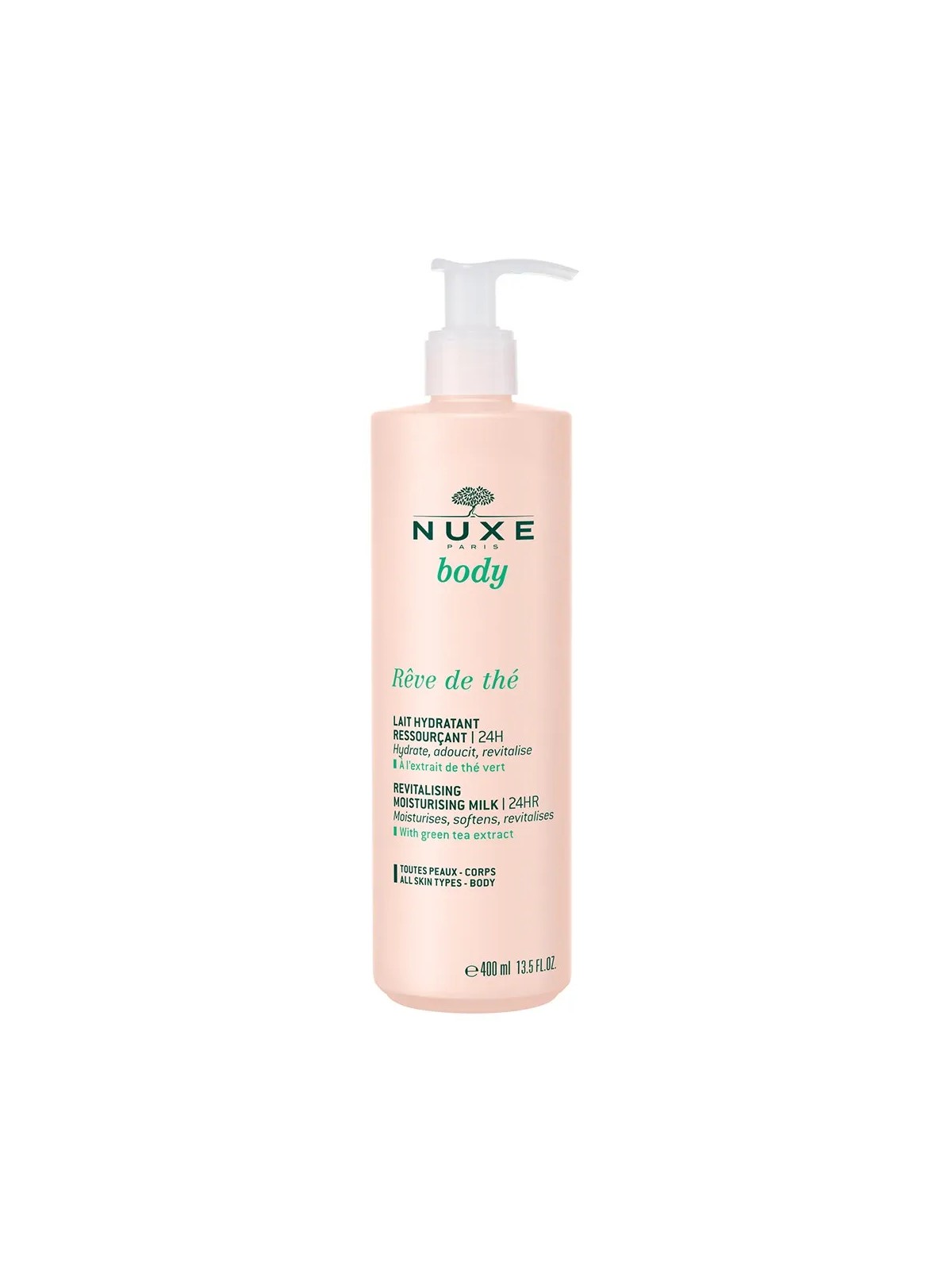 Nuxe Nuxe Body Rêve de thé® Lait Hydratant Ressourcante 24h 400ml