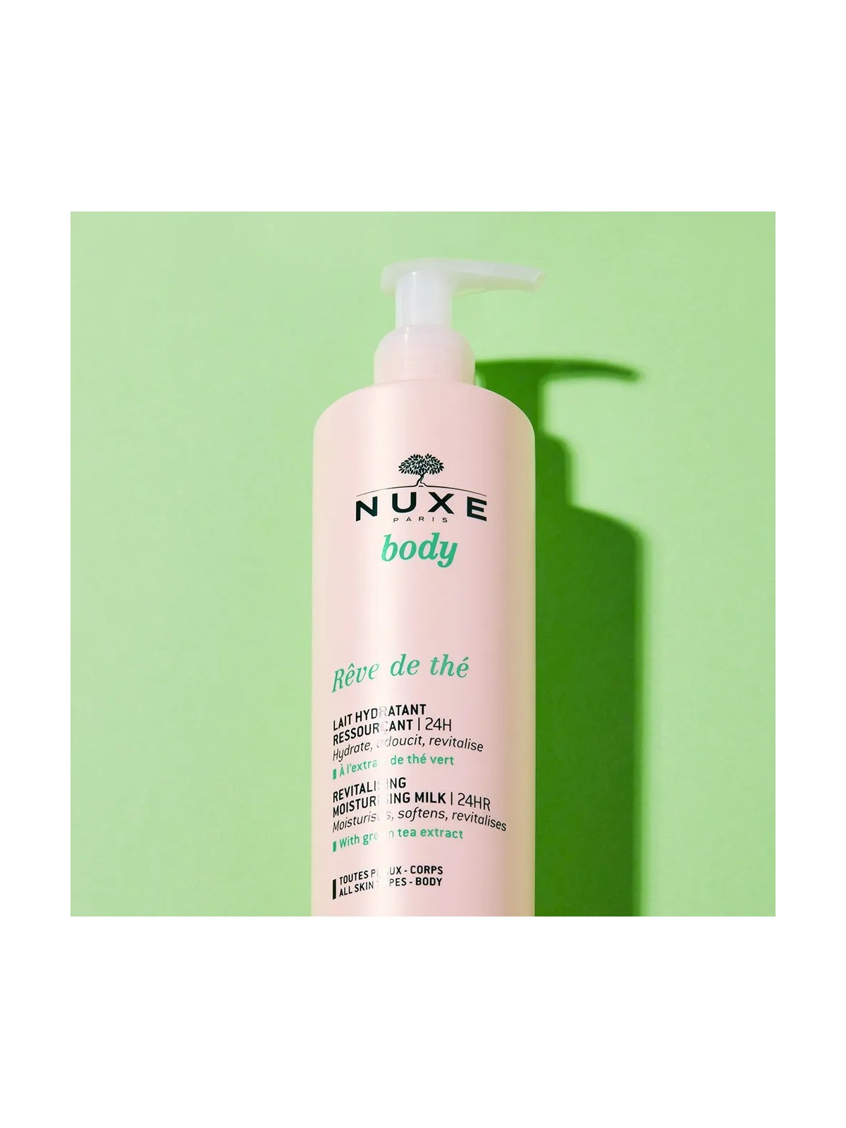 Nuxe Nuxe Body Rêve de thé® Lait Hydratant Ressourcante 24h 400ml