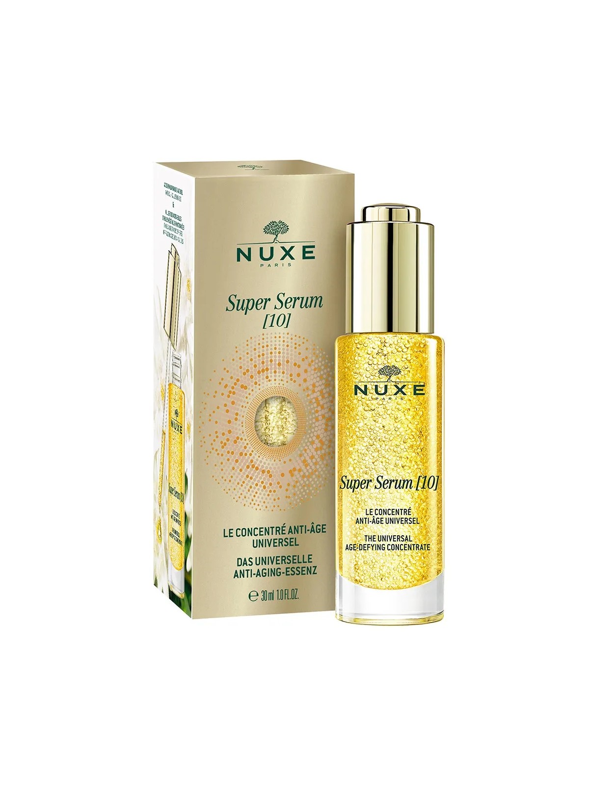 Nuxe Super Serum [10] Le concentré anti-âge universel 30ml