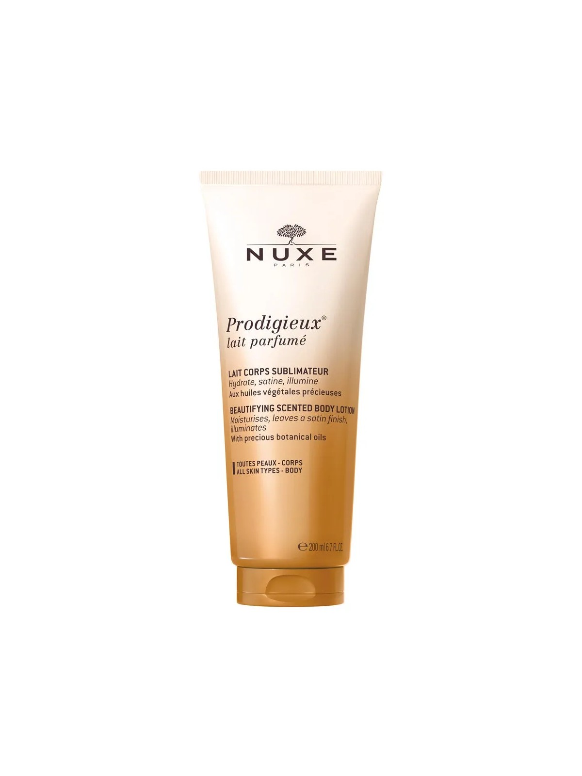 Nuxe Prodigieux® Lait Corps Sublimateur Parfume 200ml