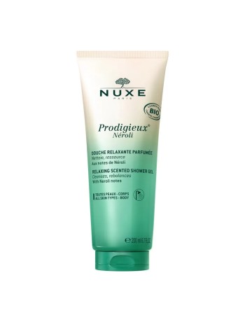 Nuxe Prodigieux® Douche Relaxante Néroli Bio 200ml