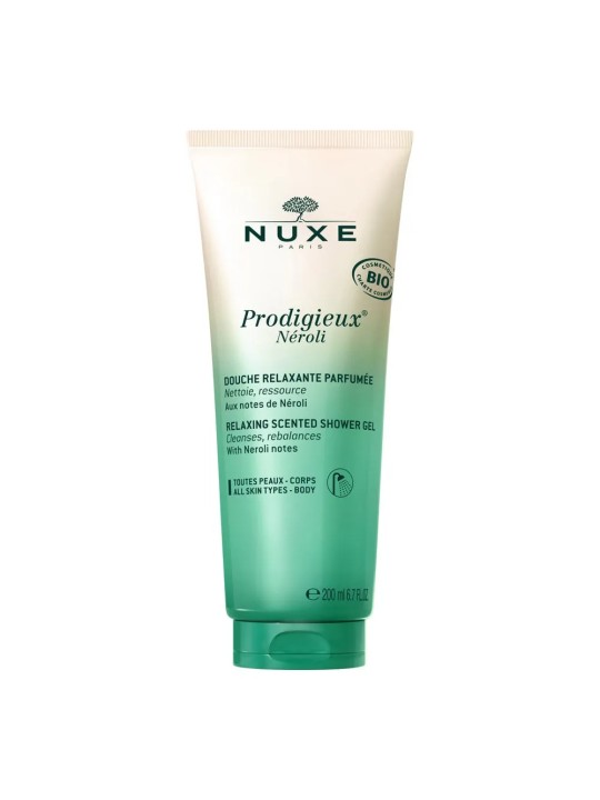 Nuxe Prodigieux® Douche Relaxante Néroli Bio 200ml