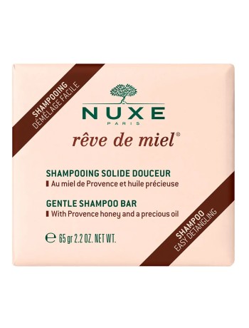 Nuxe Reve De Miel Shampooing Solide Douceur 65g
