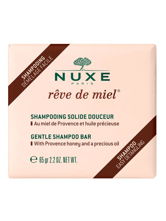 Nuxe Reve De Miel Shampooing Solide Douceur 65g