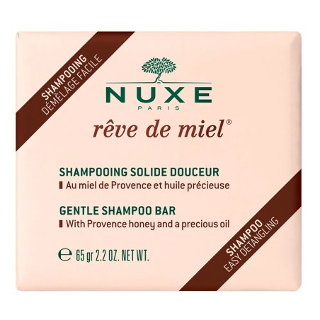 Nuxe Reve De Miel Shampooing Solide Douceur 65g