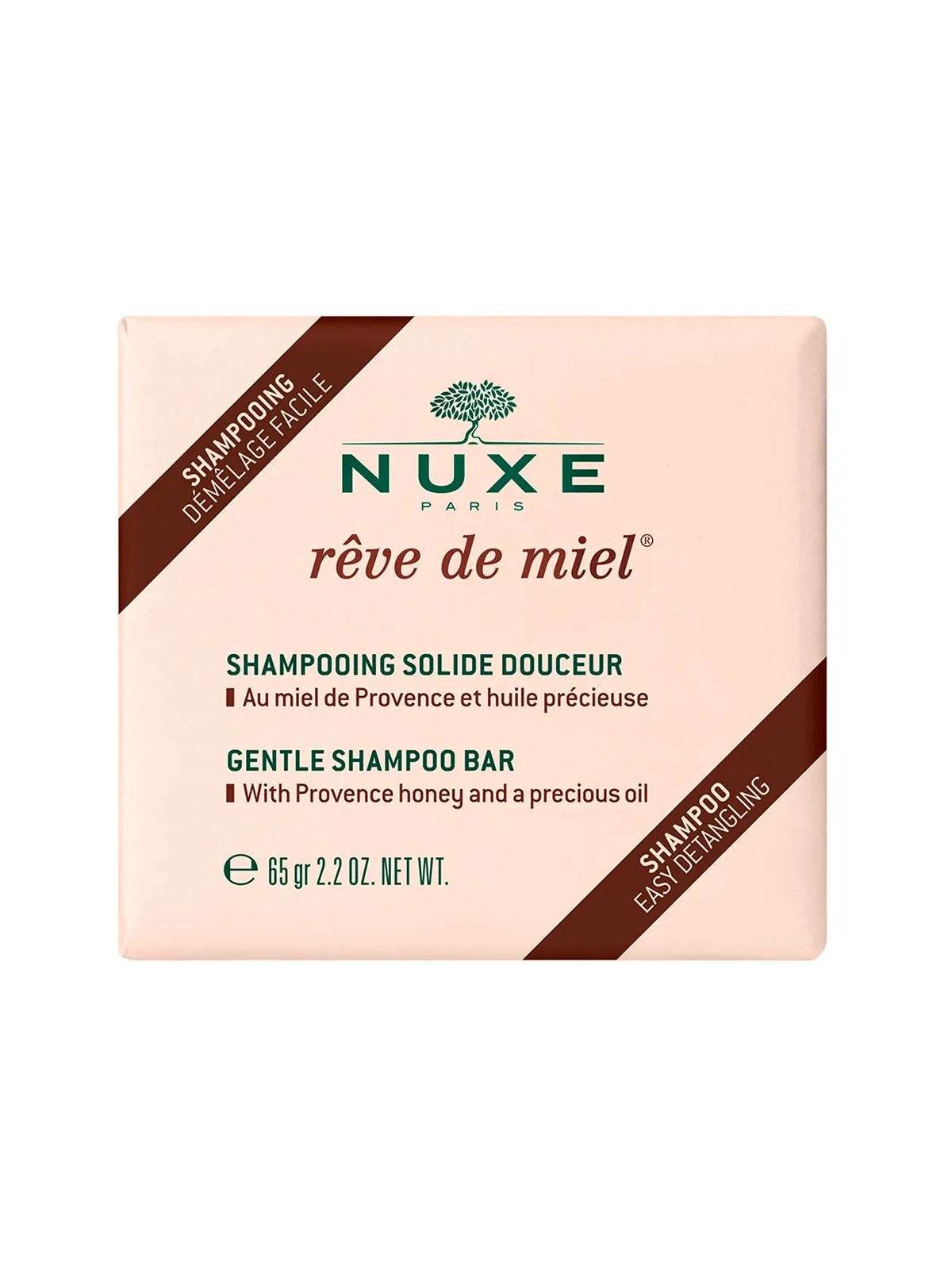 Nuxe Reve De Miel Shampooing Solide Douceur 65g