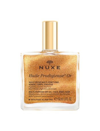 Nuxe Huile Prodigieuse Huile Or Visage Corps Et Cheveux 50ml