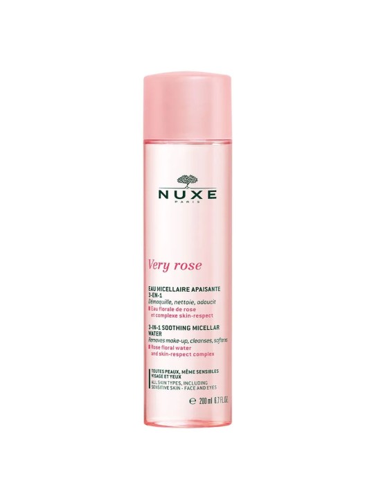 Nuxe Very rose Eau Micellaire Apaisante 3En1 200ml