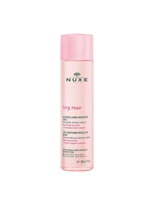 Nuxe Very rose Eau Micellaire Apaisante 3En1 200ml