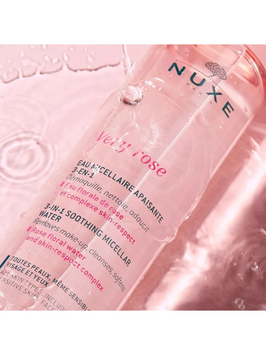 Nuxe Very rose Eau Micellaire Apaisante 3En1 200ml