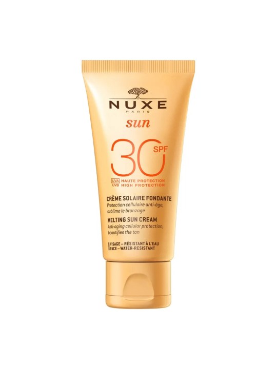 Nuxe Sun Creme Delicieuse Visage Haute Protection Spf30 50ml