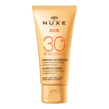 Nuxe Sun Creme Delicieuse Visage Haute Protection Spf30 50ml