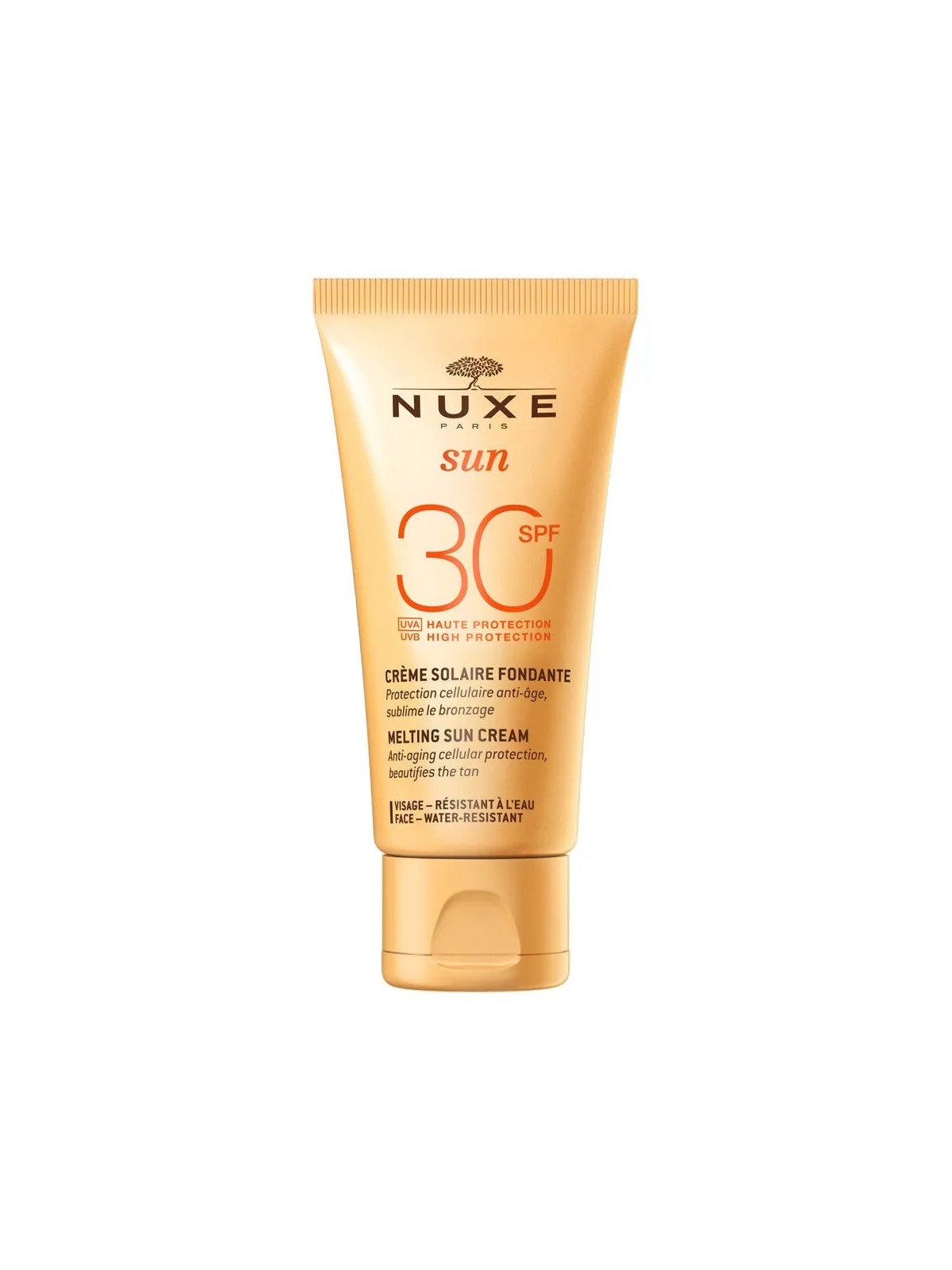 Nuxe Sun Creme Delicieuse Visage Haute Protection Spf30 50ml