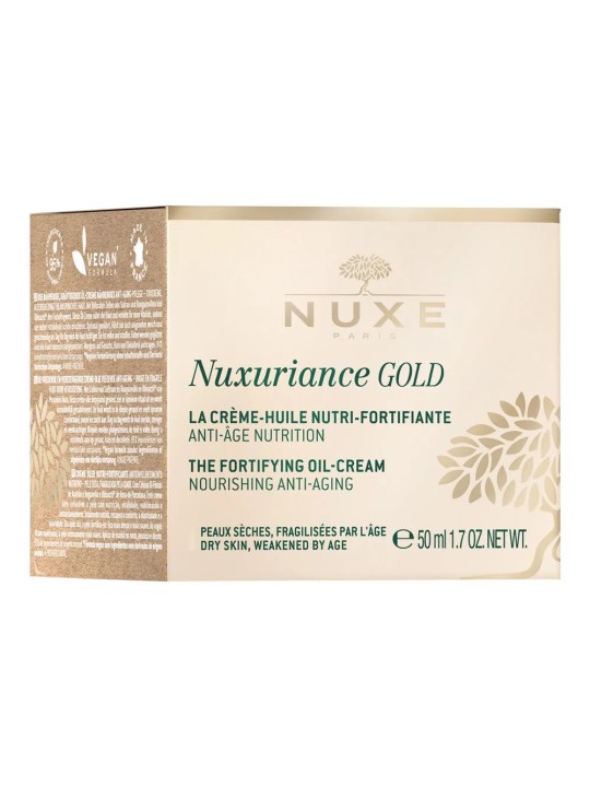 Nuxe Nuxuriance Gold Creme-Huile Nutri-Fortifiante 50ml