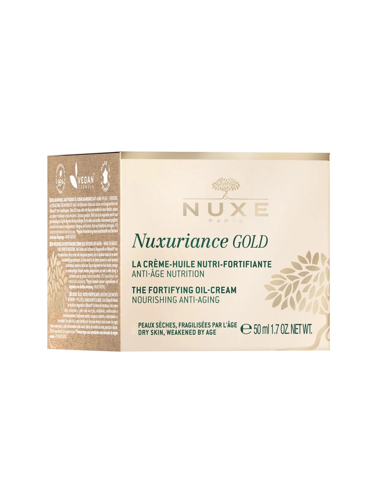 Nuxe Nuxuriance Gold Creme-Huile Nutri-Fortifiante 50ml