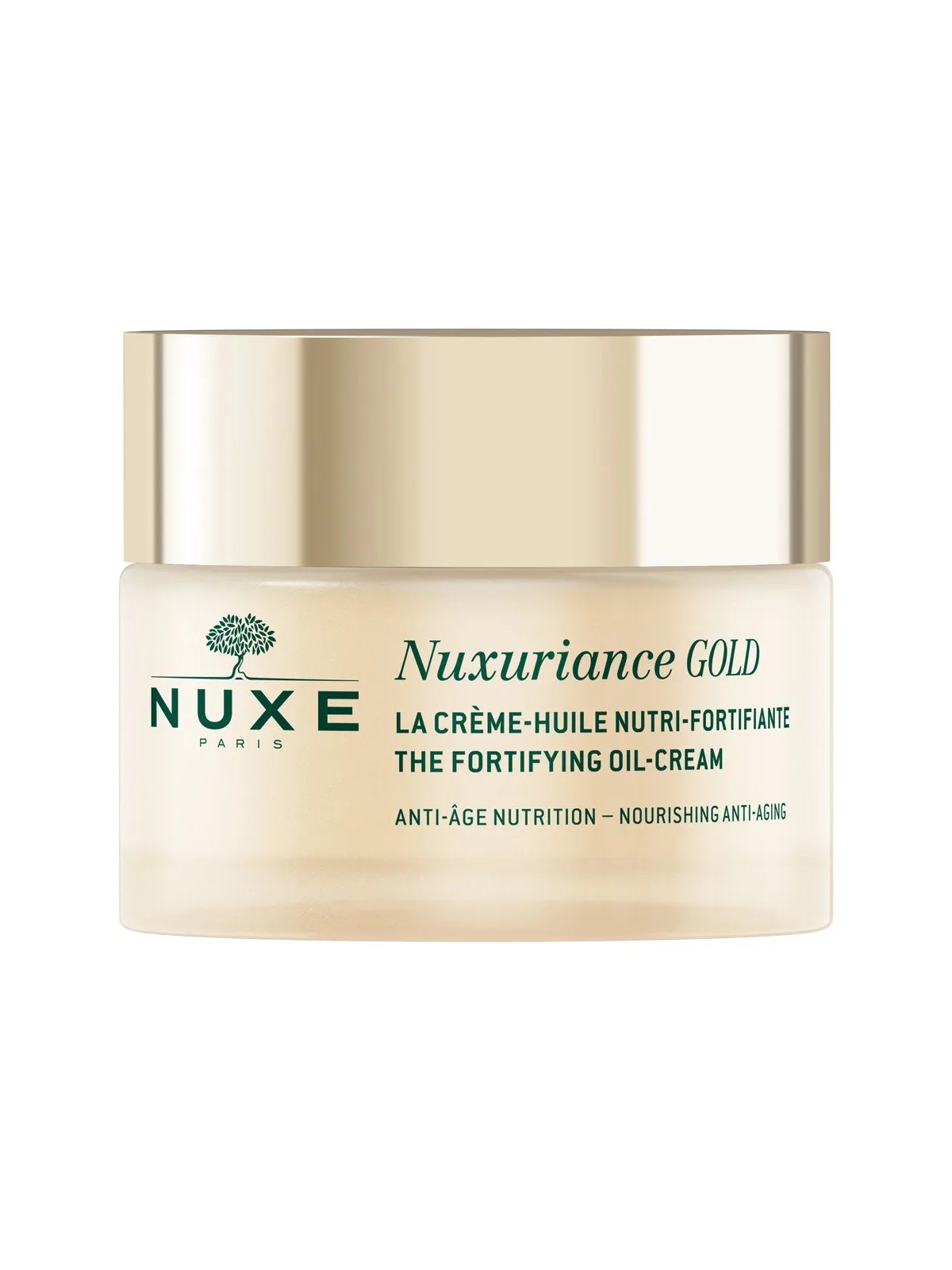 Nuxe Nuxuriance Gold Creme-Huile Nutri-Fortifiante 50ml