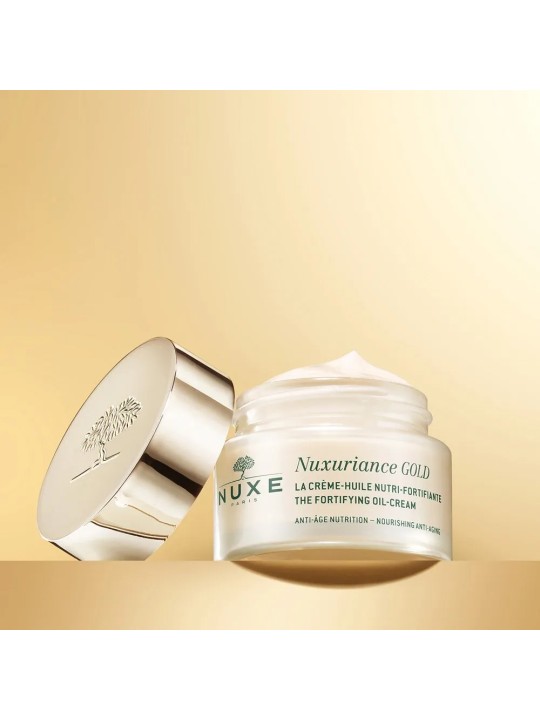 Nuxe Nuxuriance Gold Creme-Huile Nutri-Fortifiante 50ml