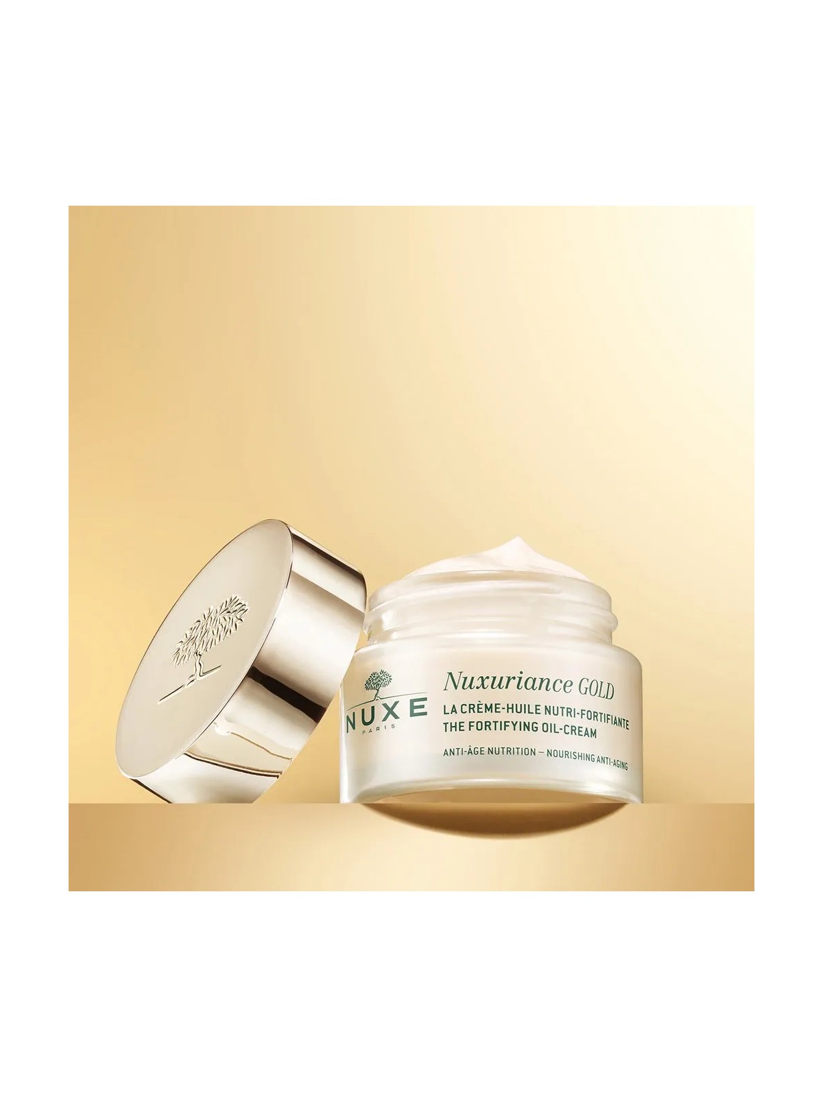 Nuxe Nuxuriance Gold Creme-Huile Nutri-Fortifiante 50ml