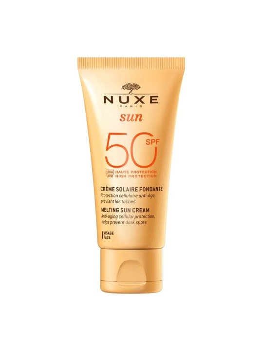 Nuxe Sun Creme Fondante Haute Protection Visage Spf50 50ml