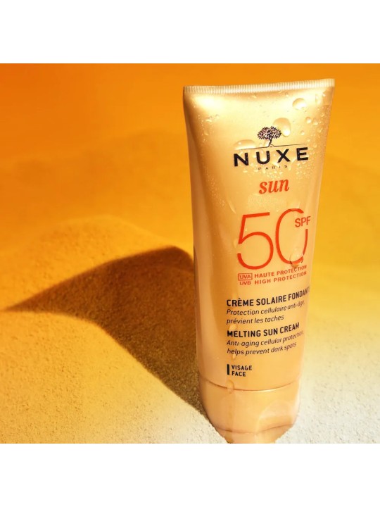 Nuxe Sun Creme Fondante Haute Protection Visage Spf50 50ml