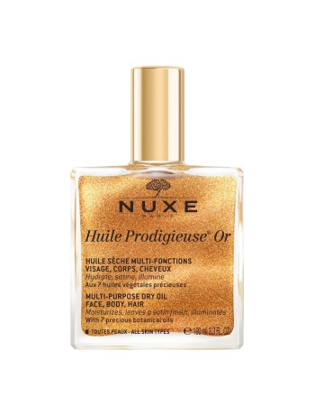 Nuxe Huile Prodigieuse Huile Or Visage Corps Et Cheveux 100ml