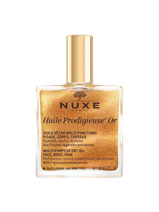 Nuxe Huile Prodigieuse Huile Or Visage Corps Et Cheveux 100ml