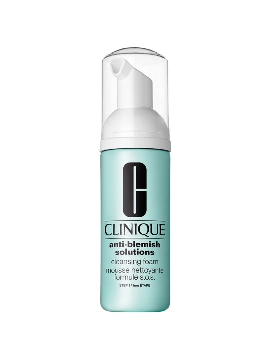 Clinique Anti-Blemish Solutions Mousse Nettoyante Formule S.O.S. Peaux grasses 125ML