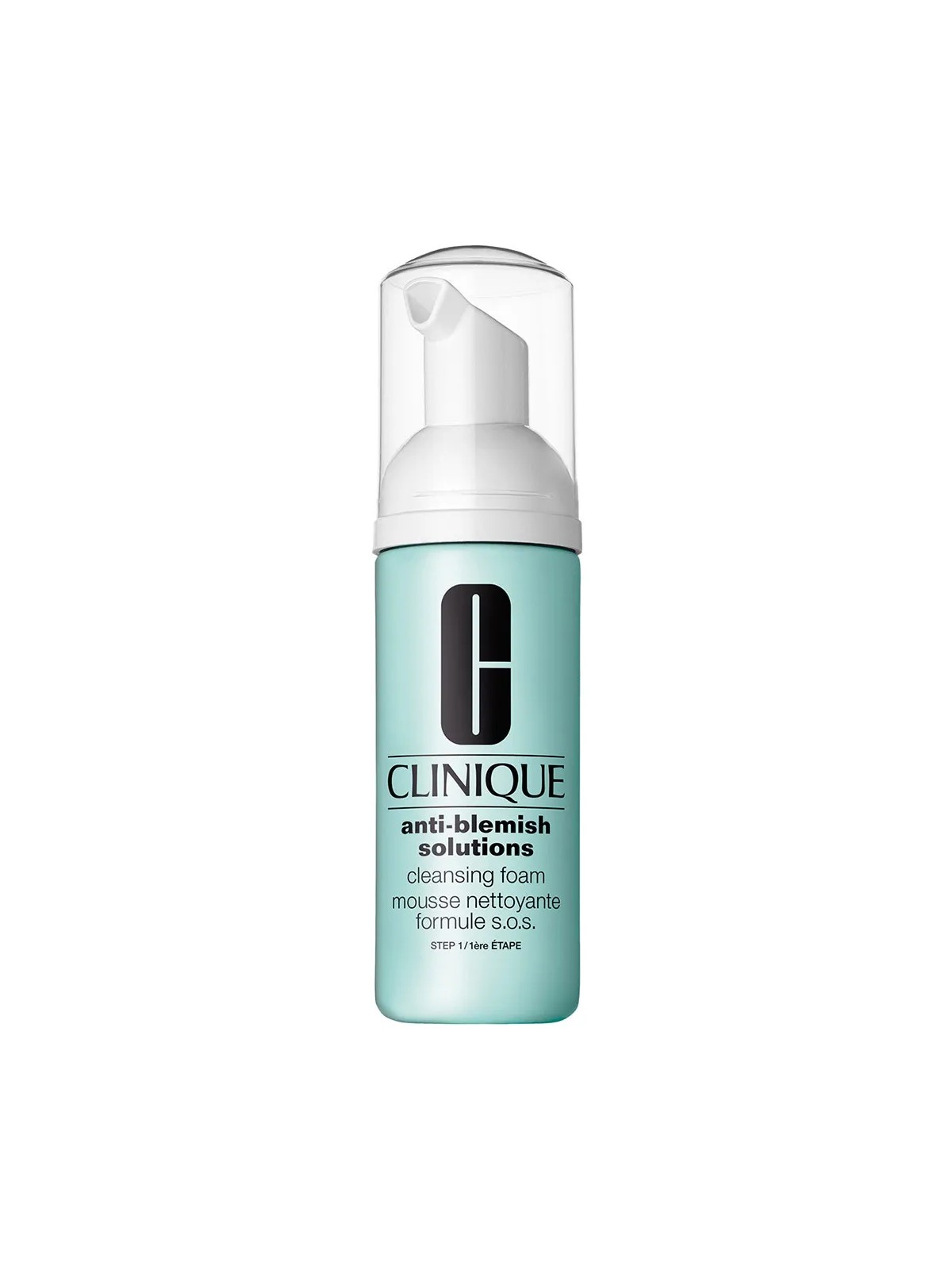 Clinique Anti-Blemish Solutions Mousse Nettoyante Formule S.O.S. Peaux grasses 125ML