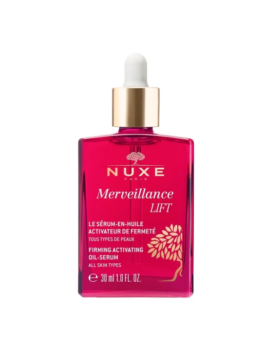 Nuxe Merveillance lift Le Sérum-en-Huile Activateur de Fermeté 30ml