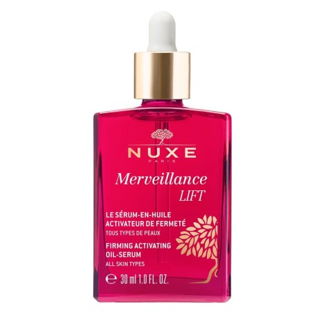 Nuxe Merveillance lift Le Sérum-en-Huile Activateur de Fermeté 30ml